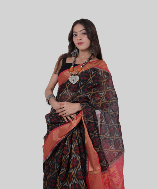 Pochammpally Ikkat Saree