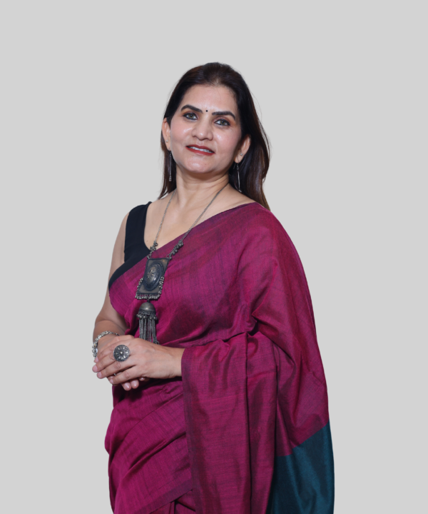 Khadi Cotton Plain in Double Shade