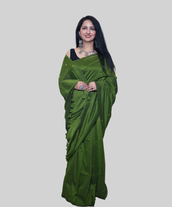 Khadi Cotton with Ginni