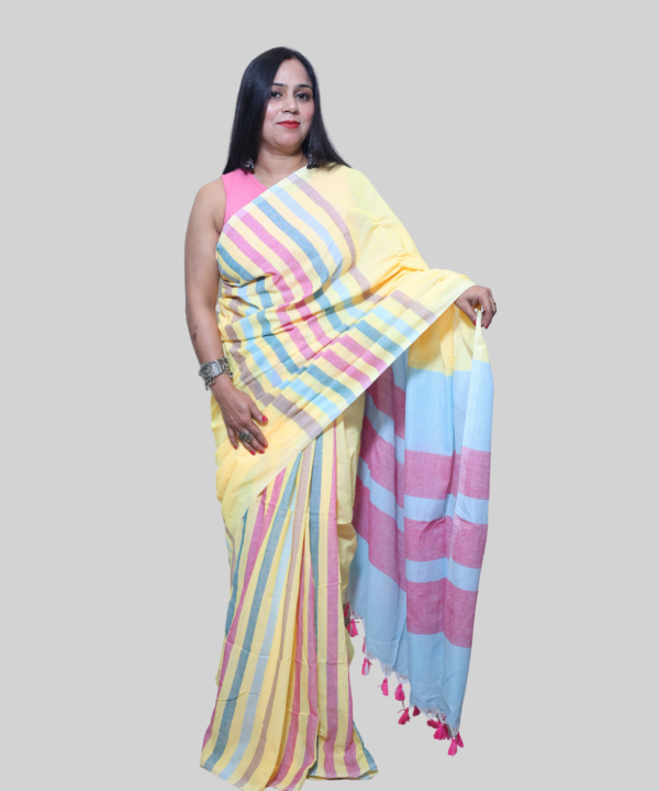 Khadi Cotton - Multicolor